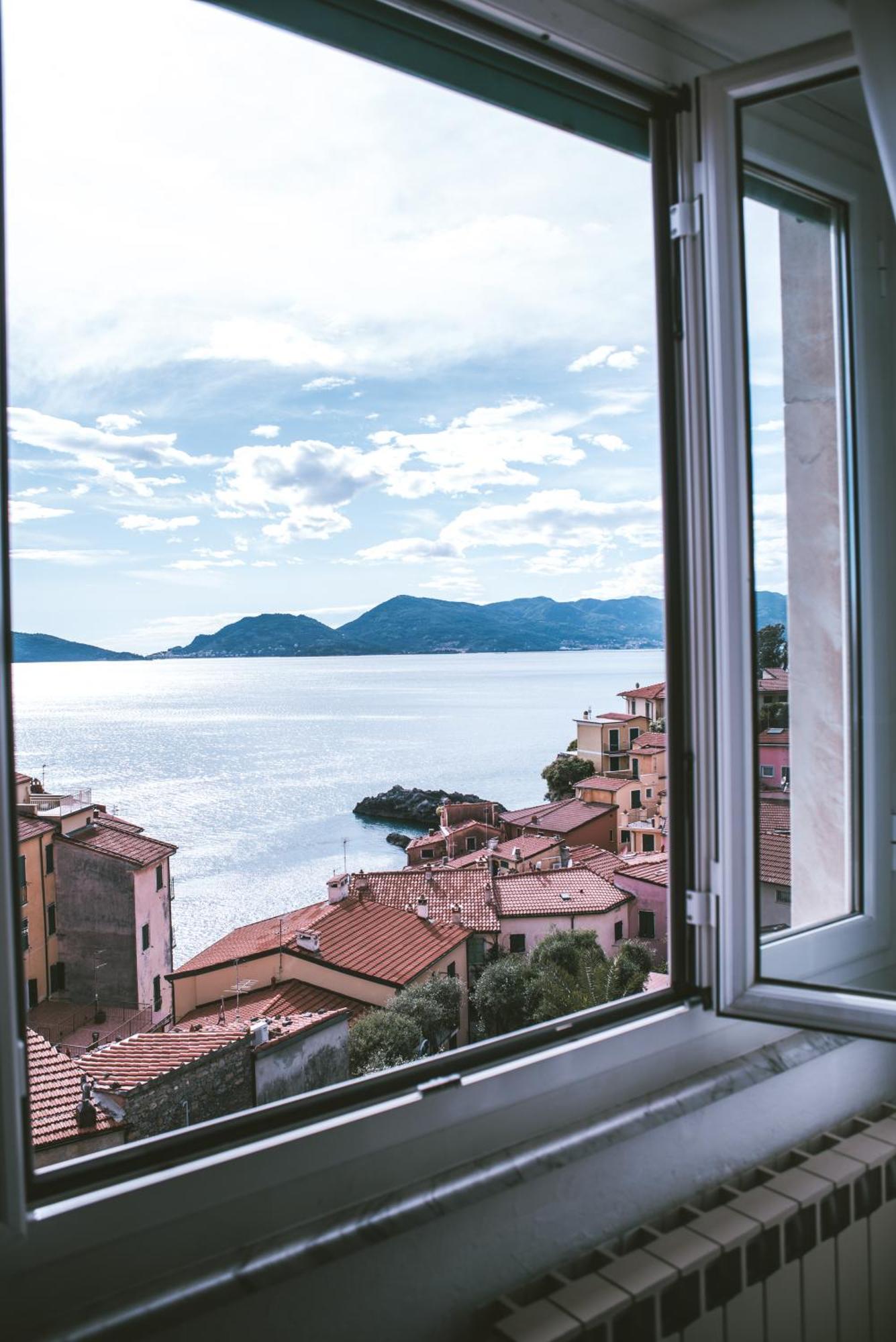 Albergo Delle Ondine Телларо Екстер'єр фото